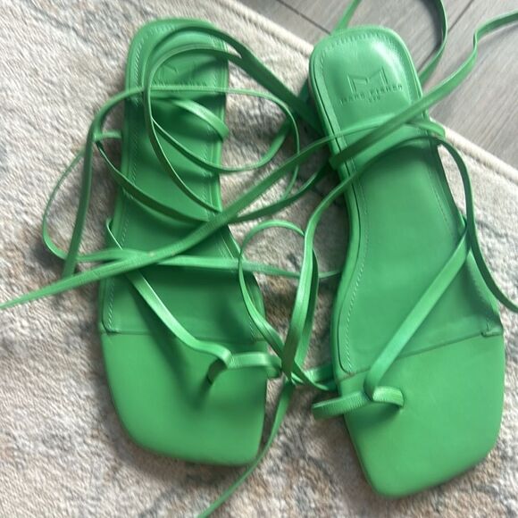 Marc Fisher LTD Mireya Medium Green size 7.5 - Picture 6 of 10